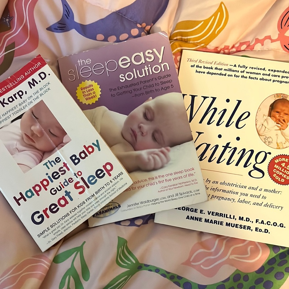 Baby book bundle